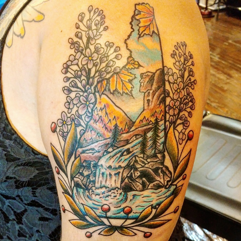Doug Fisher Tattoos | Traditional Tattoo Colorado Springs